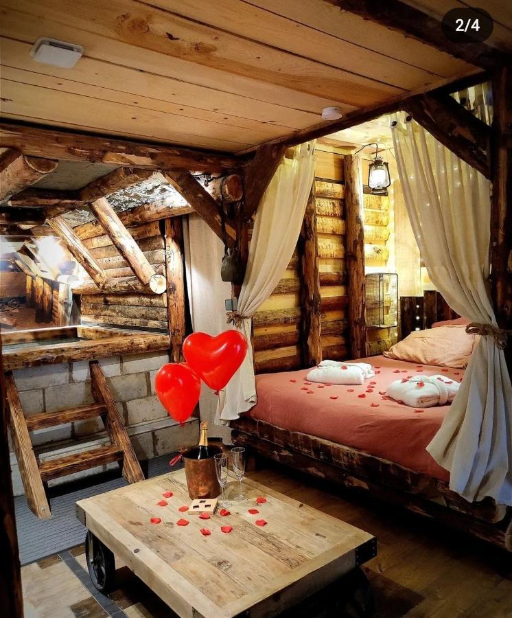 Отель La Mine De Buck Le Biot Экстерьер фото